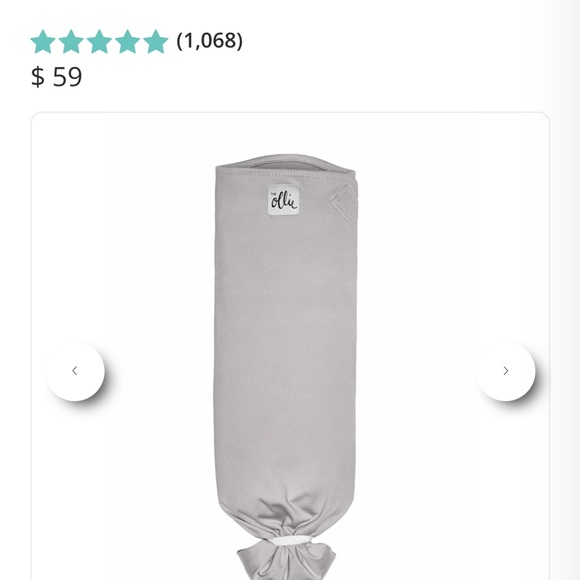 Ollie swaddle - Picture 2 of 2